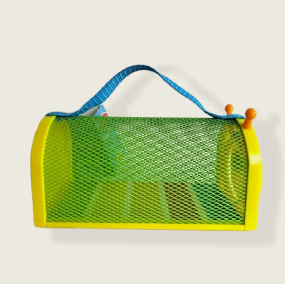 Melissa & Doug Giddy Buggy Bug Catcher NWT Yellow Caterpillar Toy Yellow